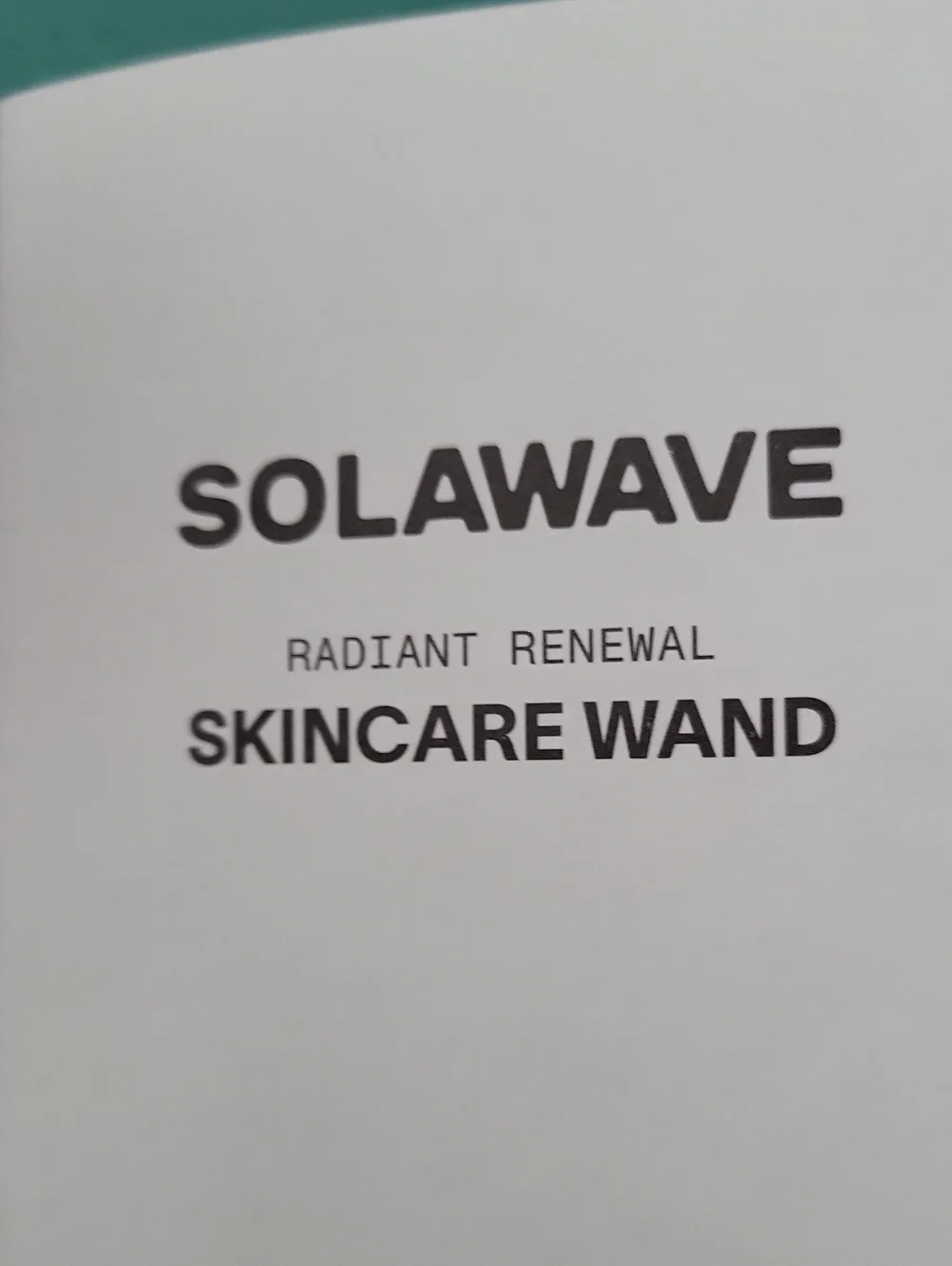 SOLAWAVE 4-in-1 Skincare Wand - Rose Gold